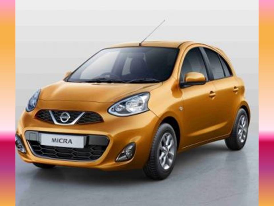 MICRA NISSAN FRONT LEFT