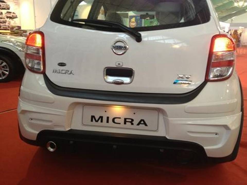 MICRA NISSAN FRONT LEFT